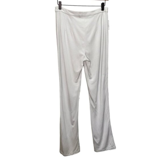 Aritzia 1-01 Babaton Mini-Flare Grey Pant Size 8 NWT - Picture 5 of 15